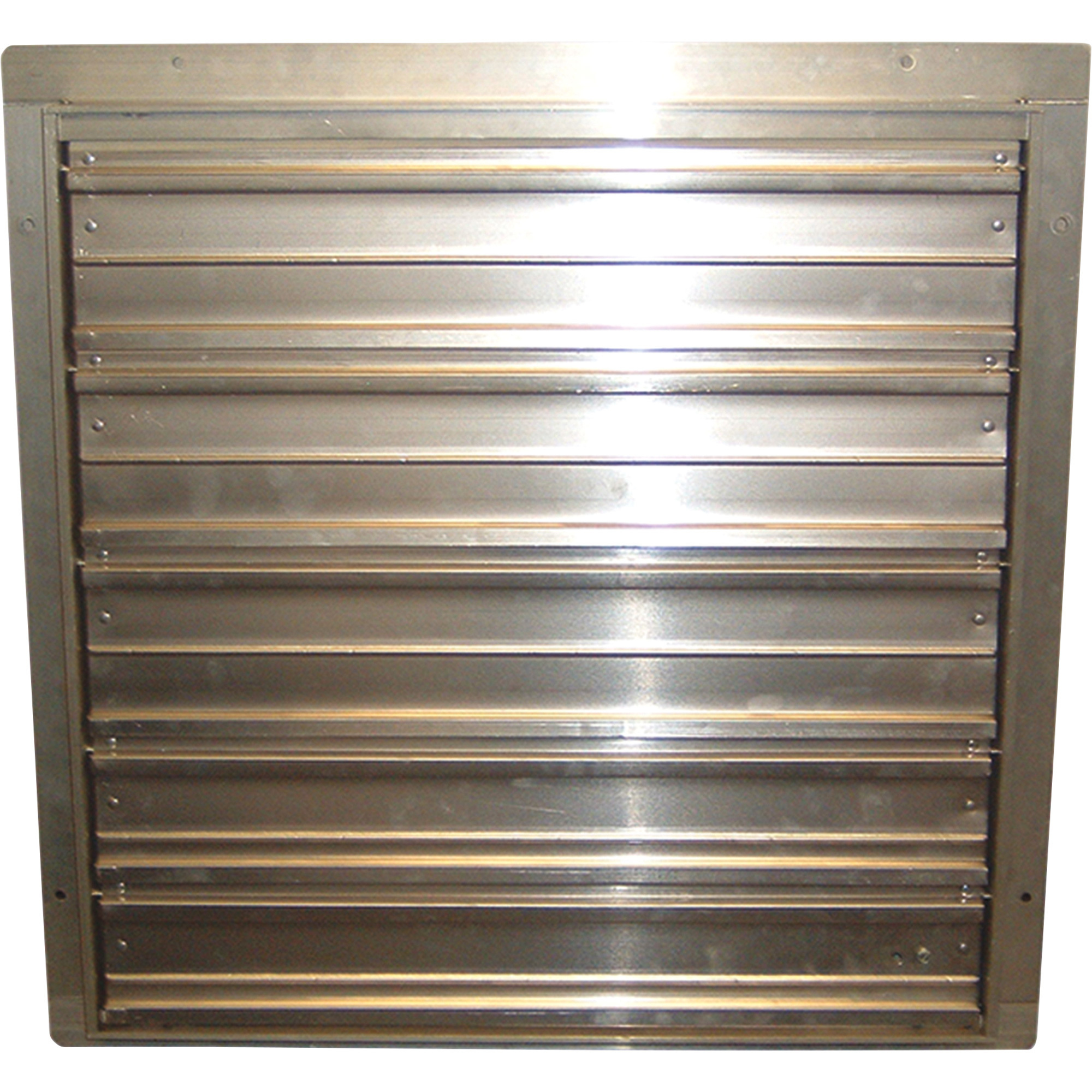 TPI Aluminum Wall Shutter - 30in., Compatible with Direct Drive Exhaust Fans, Model# CES30G